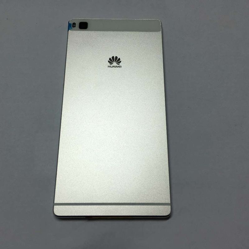 Carcasa Trasera Tapa Batería Chasis Huawei P8 Plata