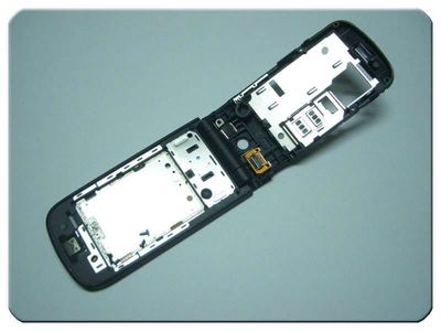 Carcasa Intermedia con Flex Nokia 2720 Fold SWAP