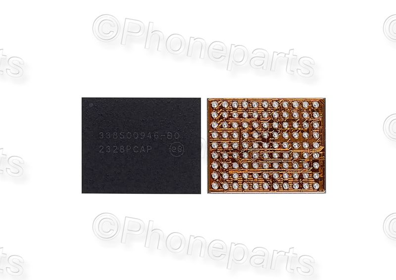 Chip IC de Carga 338S00946 Tigris Apple iPhone 15, iPhone 15 Plus, iPhone 15 Pro, iPhone 15 Pro Max