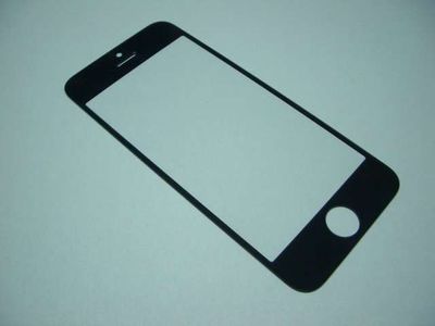 Cristal Ventana Apple IPhone 5S Negro