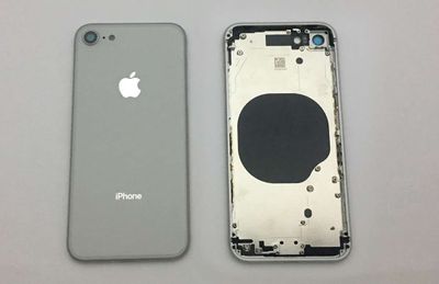 Carcasa Trasera Chasis Apple iPhone8 Blanco