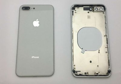 Carcasa Trasera Chasis Apple iPhone 8 Plus 8+ Blanco