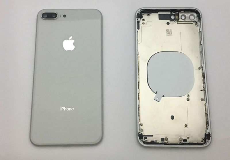 Carcasa Trasera Chasis Apple iPhone 8 Plus 8+ Blanco