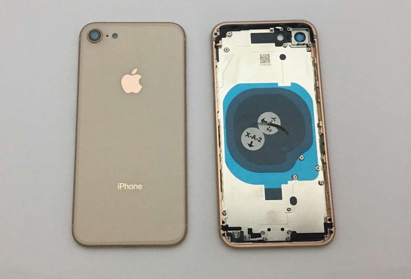 Carcasa Trasera Chasis Apple iPhone8 Rosa