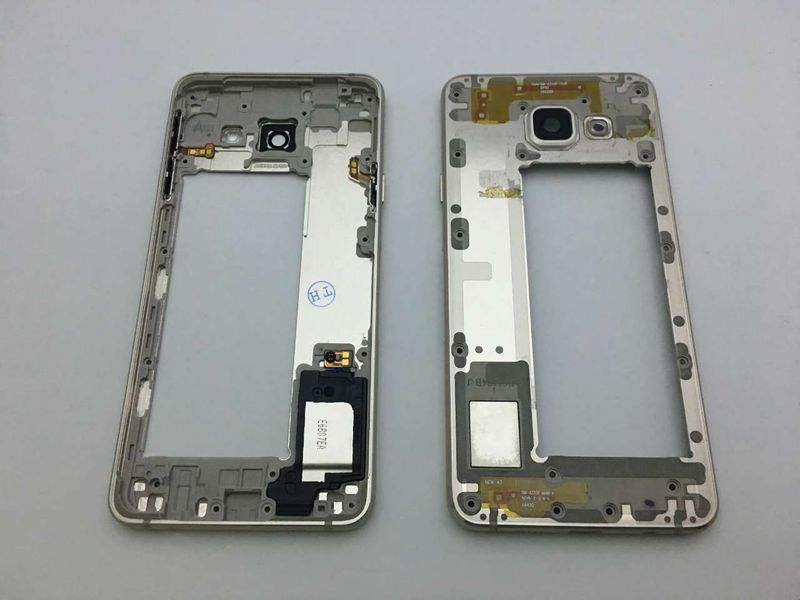 Carcasa Intermedia Chasis Compatible Samsung SM-A310F Galaxy A3 2016 Blanco