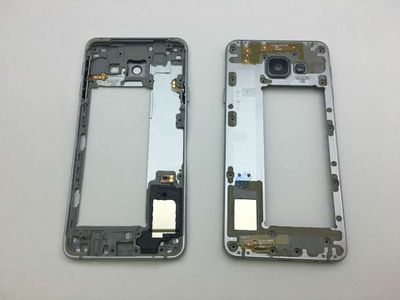 Carcasa Intermedia Chasis Compatible Samsung SM-A310F Galaxy A3 2016 Negro