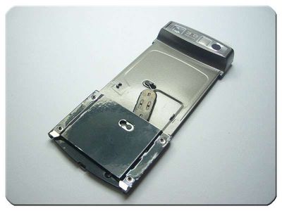 Carcasa Deslizante Samsung S7330 Gris