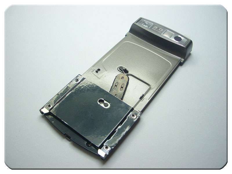 Carcasa Deslizante Samsung S7330 Gris