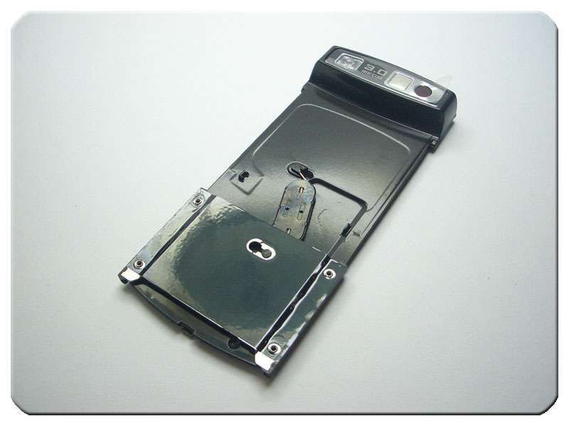 Carcasa Deslizante Samsung S7330 Negra