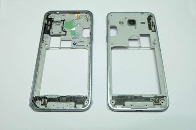 Carcasa Intermedia Chasis Compatible Samsung Galaxy J3 2017 J320 Negro