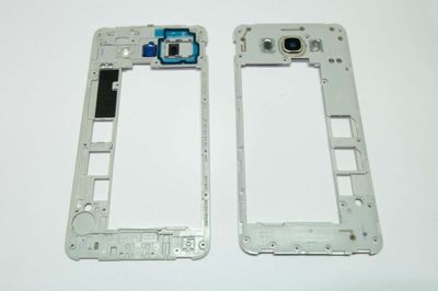 Carcasa Intermedia Chasis Compatible Samsung Galaxy J7 2016 J710 Dorado