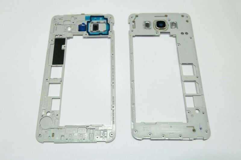Carcasa Intermedia Chasis Compatible Samsung Galaxy J7 2016 J710 Dorado