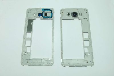 Carcasa Intermedia Chasis Compatible Samsung Galaxy J7 2016 J710 Negro