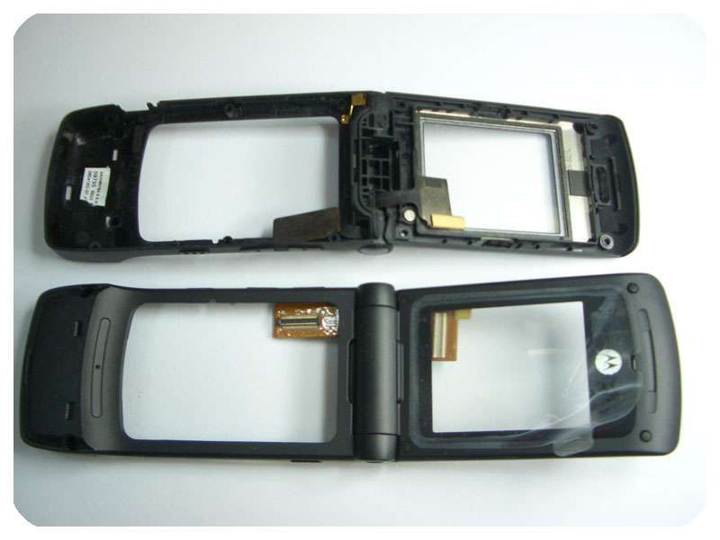 Carcasa Intermedia con Flex Motorola W510 Negra