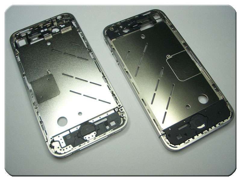 Chasis Carcasa Central Apple iPhone 4G Plata