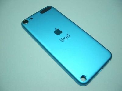 Carcasa Trasera Chasis Apple IPOD 5th Azul