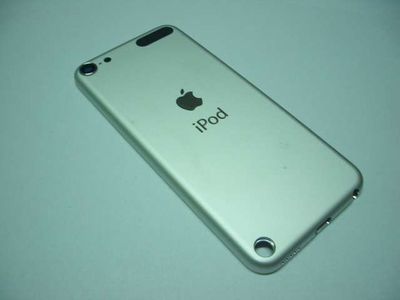 Carcasa Trasera Chasis Apple IPOD 5th Plata