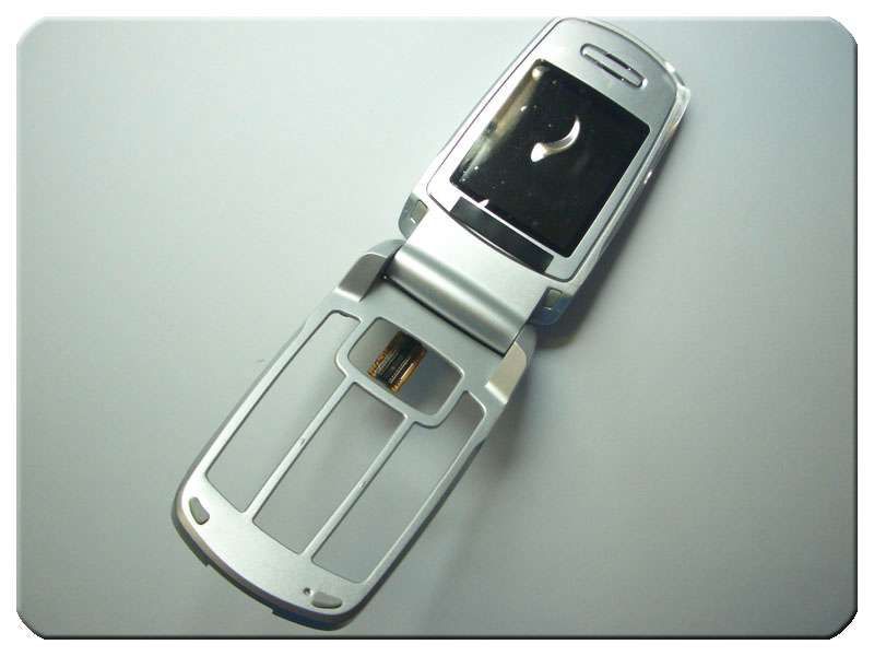 Display con Carcasa Intermedia y Flex Samsung E700