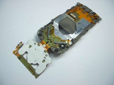 Carcasa Intermedia con Flex, Micro, Sony-Ericsson W550i, W600i