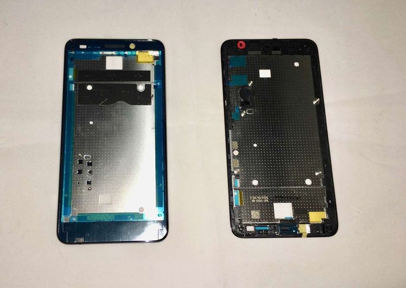 Carcasa Intermedia Marco Frontal con Pegatina Digitalizador Huawei Y635