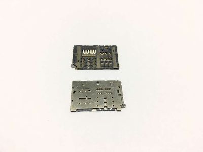 Conector Lector SIM y SD Samsung Galaxy A3 2016 A310, Galaxy A5 2016 A510, A810 G610 J710 J530 J730 J330