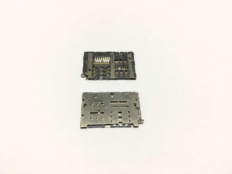 Conector Lector SIM y SD Samsung Galaxy A3 2016 A310, Galaxy A5 2016 A510, A810 G610 J710 J530 J730 J330