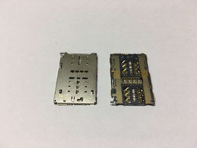 Bandeja Conector Lector SIM y Tarjeta SD Huawei Honor7 G8