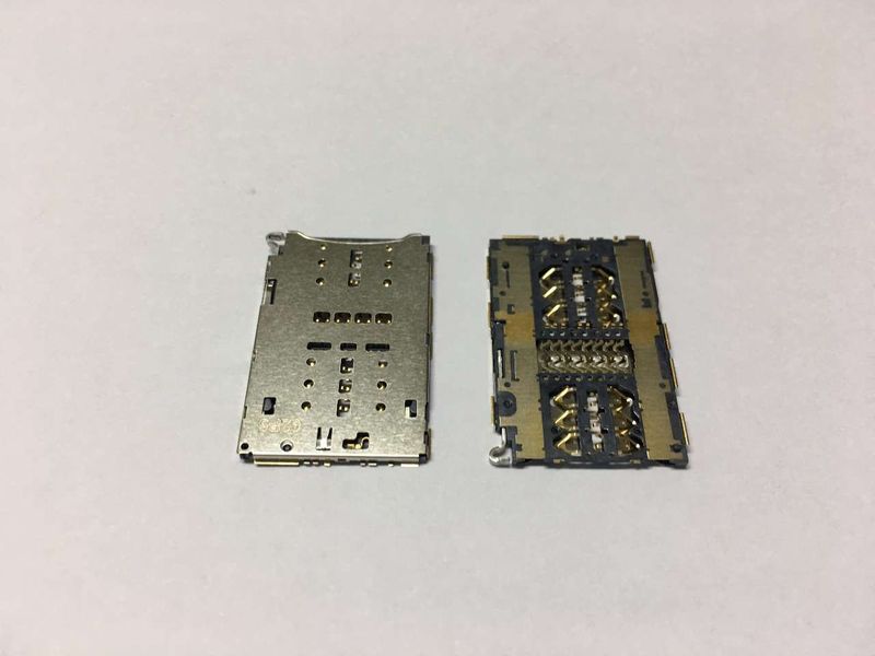 Bandeja Conector Lector SIM y Tarjeta SD Huawei Honor7 G8