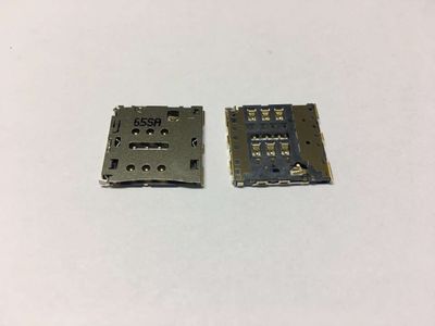 Bandeja Conector Lector SIM Huawei P8, P8 Lite, Lenovo K80M