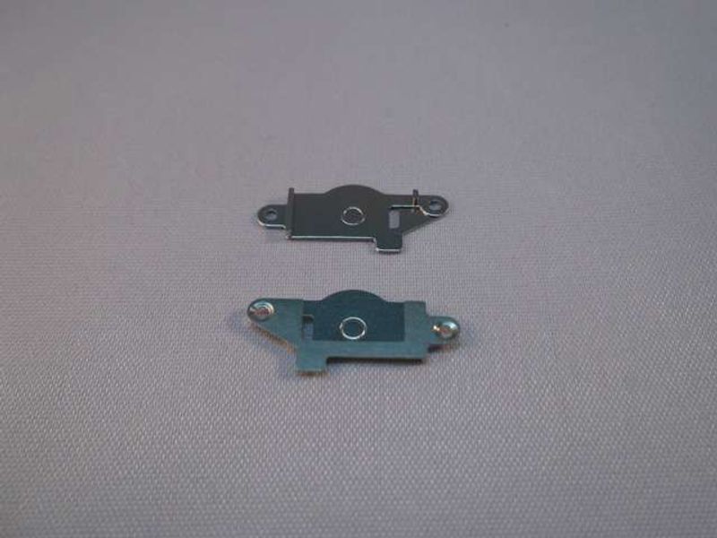 Chapa Metálica Botón Menu Home Apple iPhone 5S