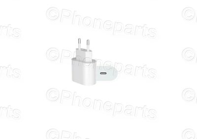Cargador Adaptador Corriente TipoC Original Apple Iphone / Ipad 20W
