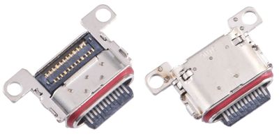 Conector de Carga Samsung Galaxy S21, S21+, S21 Ultra, S22, S22+, S22 Ultra, S23, S23+, S23 Ultra, S24, S24+, S24 Ultra