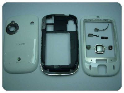 Carcasa Completa Embellecedores/Botones HTC Touch/P3450 Blanca