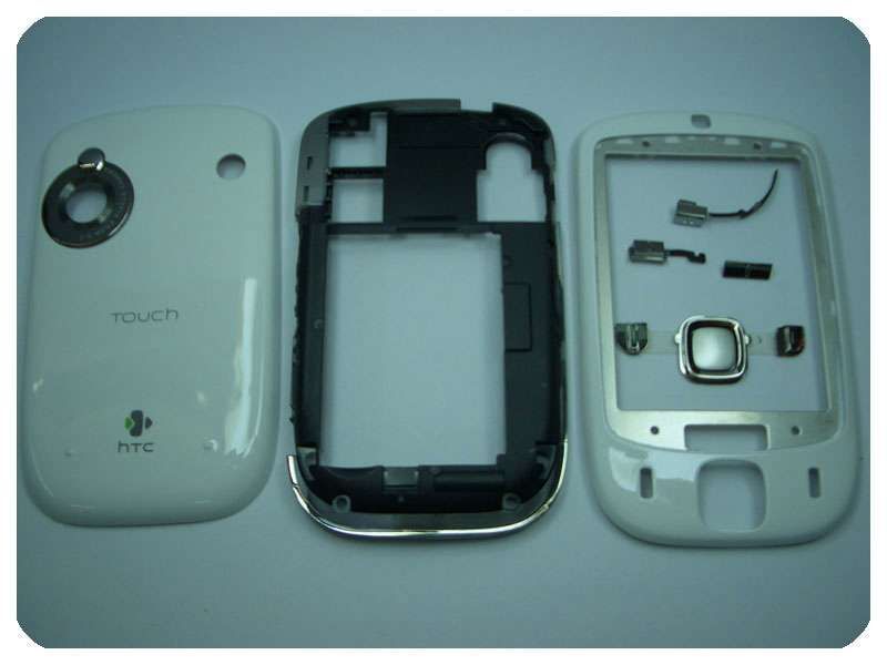 Carcasa Completa Embellecedores/Botones HTC Touch/P3450 Blanca