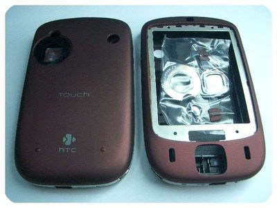 Carcasa Completa Embellecedores/Botones HTC Touch/P3450 Granat