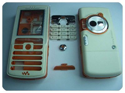 Carcasa Completa con Teclado y Joystick Sony-Ericsson W800i