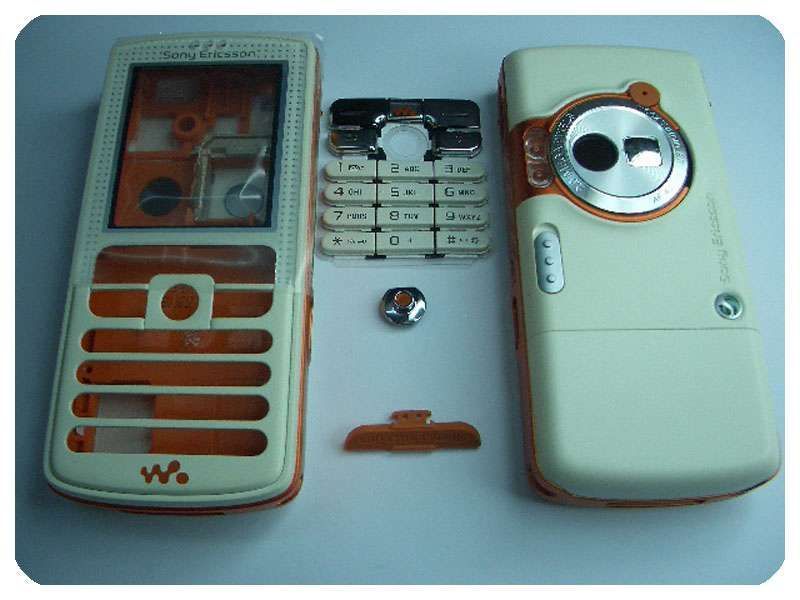 Carcasa Completa con Teclado y Joystick Sony-Ericsson W800i