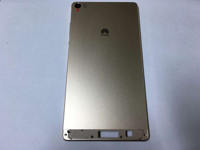 Carcasa Trasera Tapa Batería Chasis Huawei P8 Max Dorada