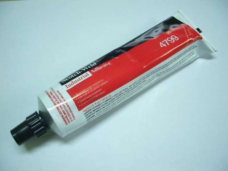 Cola Adhesiva Digitalizador / Pantalla Táctil Scotch Weld Negra