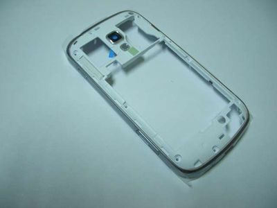 Chasis Samsung S7560 Galaxy S Plata Blanco