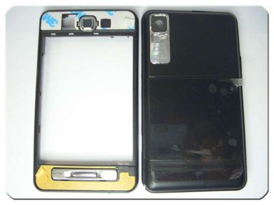 Carcasa Completa con Teclado Samsung F480 Negra