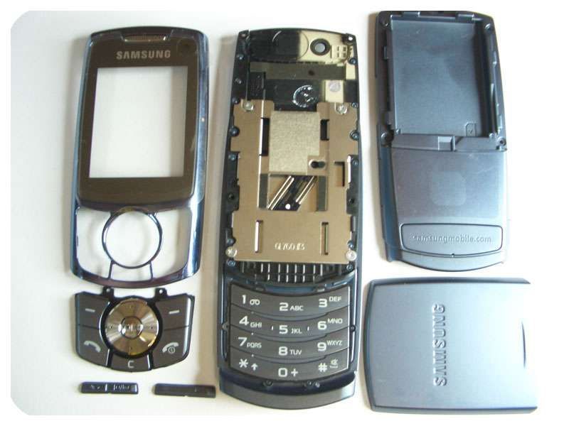 Carcasa Completa con Teclados Samsung L760 Azul