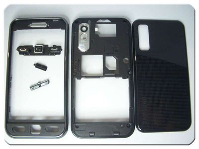 Carcasa Completa Samsung S5230 Negra