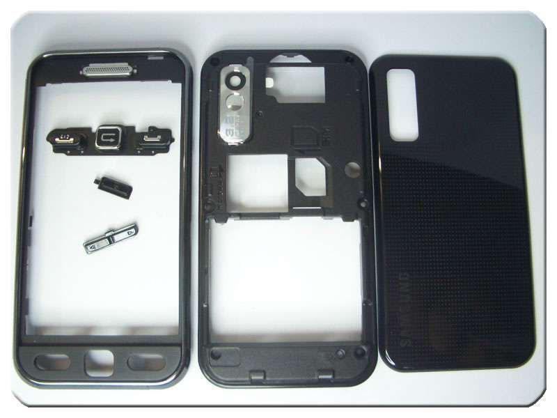 Carcasa Completa Samsung S5230 Negra