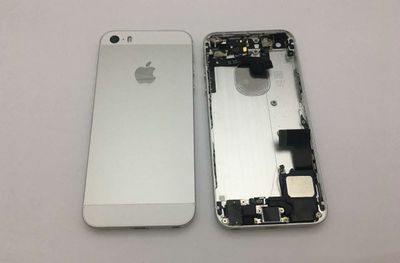 Carcasa Trasera Chasis Apple iPhone 5SE Blanco con Flex