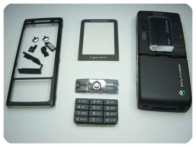 Carcasa Completa Sony-Ericsson K800 Negra