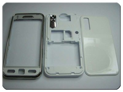 Carcasa Completa Compatible Samsung S5230 Blanca