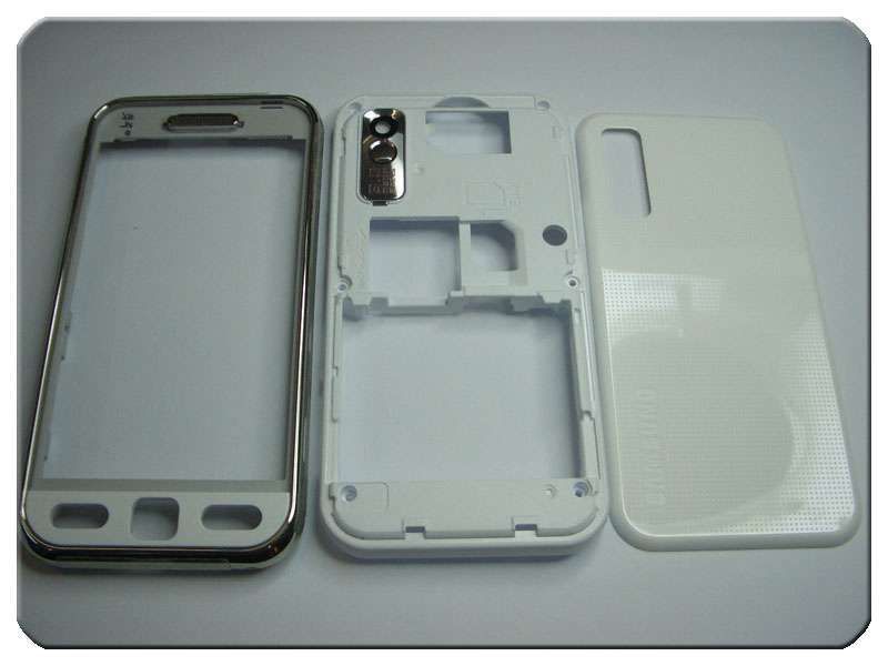 Carcasa Completa Compatible Samsung S5230 Blanca