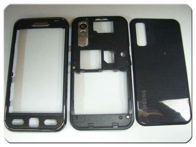 Carcasa Completa Compatible Samsung S5230 Negra