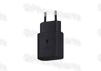 Cargador Super Rápido Original Samsung TipoC 25W TA800NWE